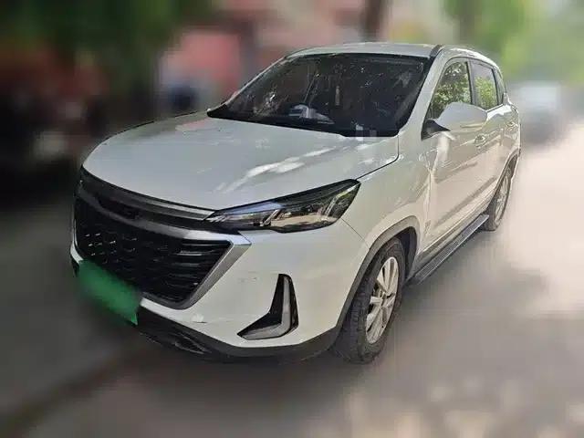 Beijing X3 2019 1.5T Manual Glory Edition