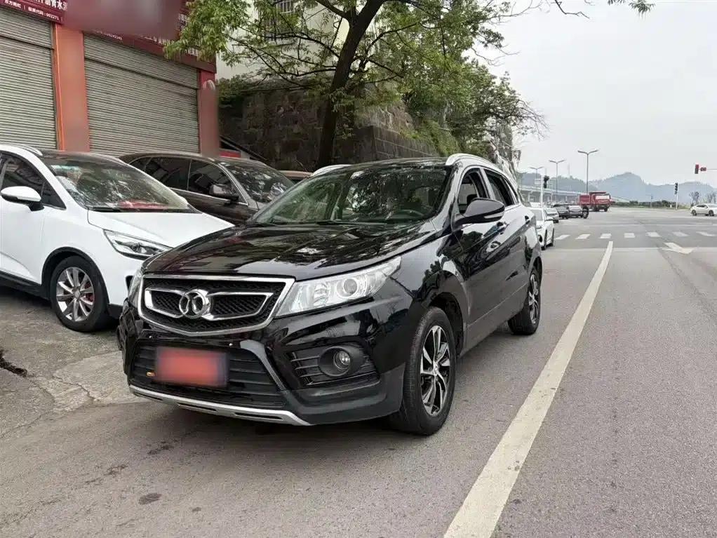 Senova X55 2016 1.5T CVT Elite Edition — миниатюра 1