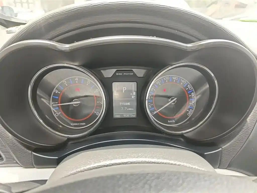 Senova X55 2016 1.5T CVT Elite Edition — миниатюра 12