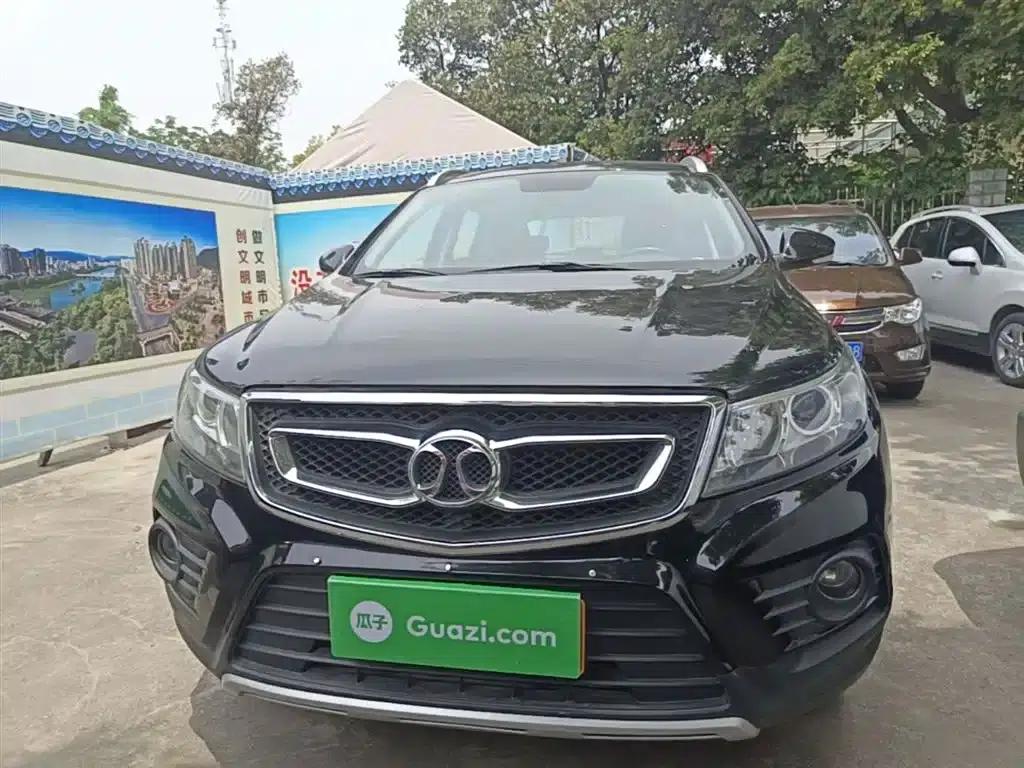 Senova X55 2016 1.5T CVT Elite Edition — миниатюра 3