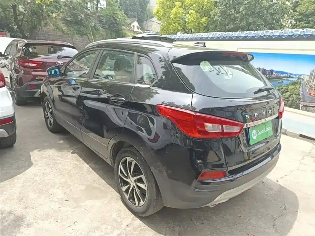 Senova X55 2016 1.5T CVT Elite Edition — миниатюра 5