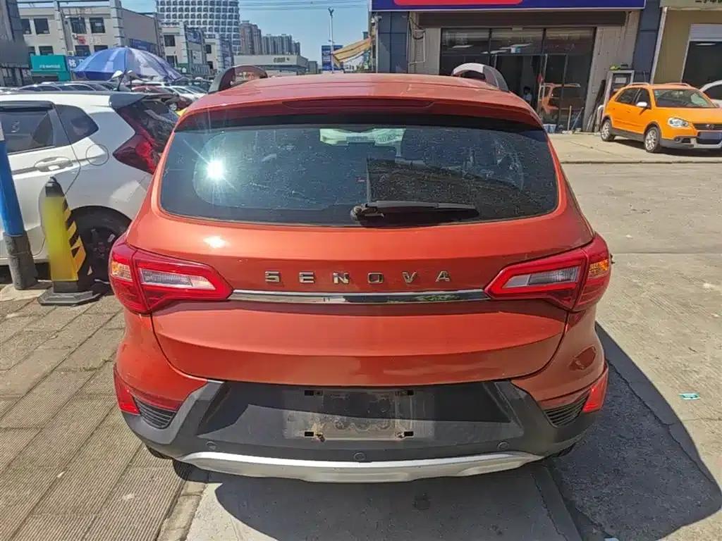 2015 Senova X25 1.5L Automatic Elite — миниатюра 6