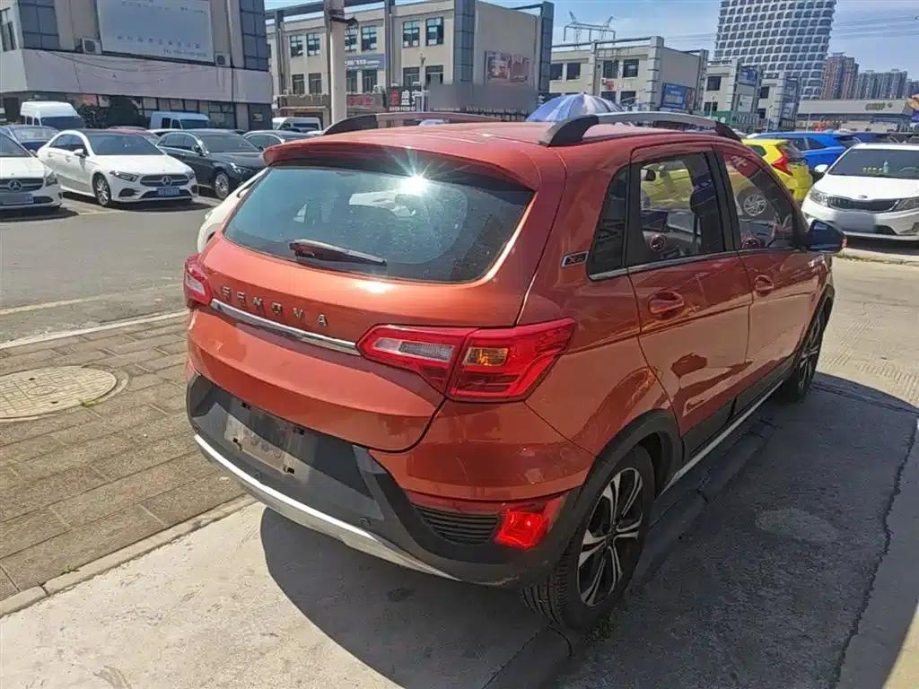 2015 Senova X25 1.5L Automatic Elite — миниатюра 7