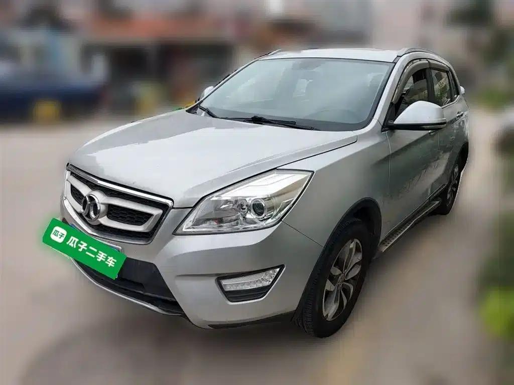2015 Senova X65 2.0T Automatic Elite — миниатюра 2