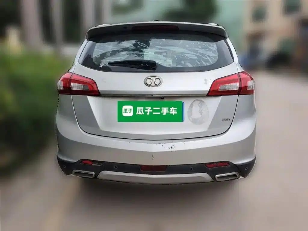 2015 Senova X65 2.0T Automatic Elite — миниатюра 4