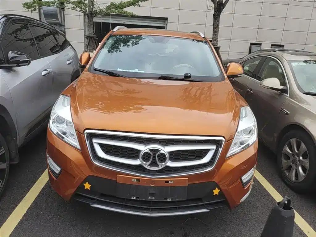 2015 Senova X65 2.0T Automatic Elite — миниатюра 3