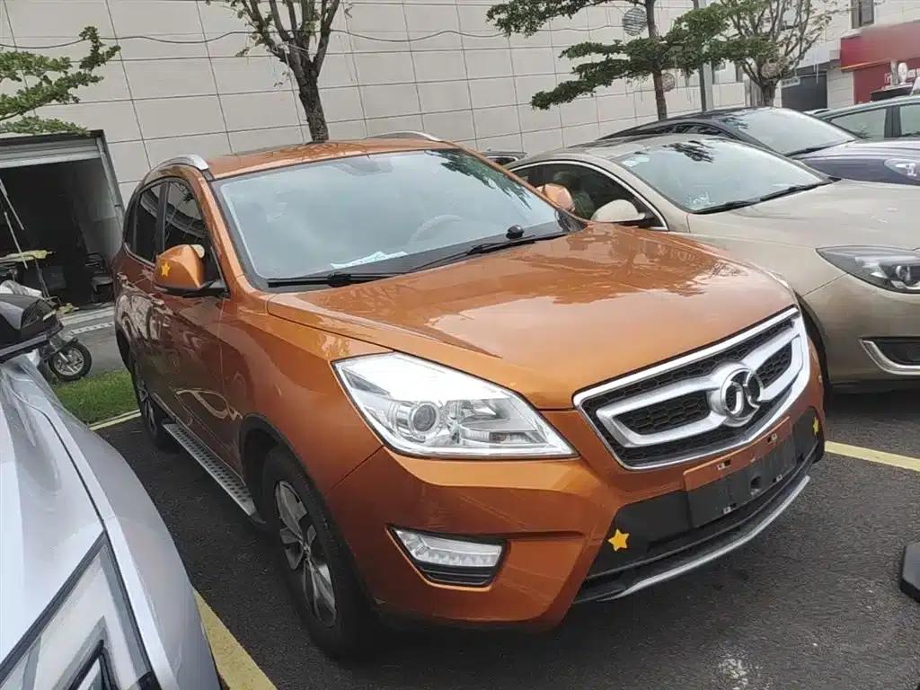 2015 Senova X65 2.0T Automatic Elite — миниатюра 4