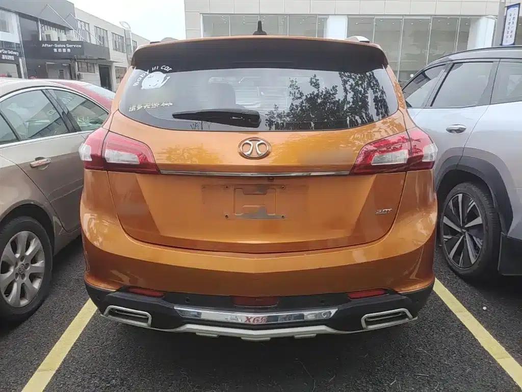 2015 Senova X65 2.0T Automatic Elite — миниатюра 6