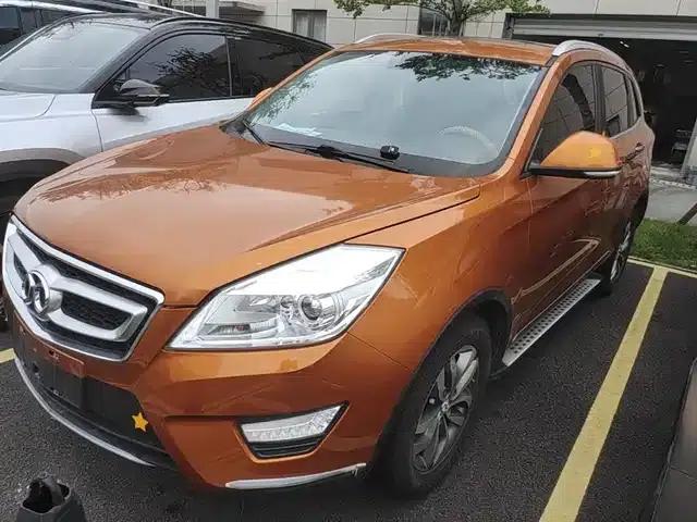 2015 Senova X65 2.0T Automatic Elite