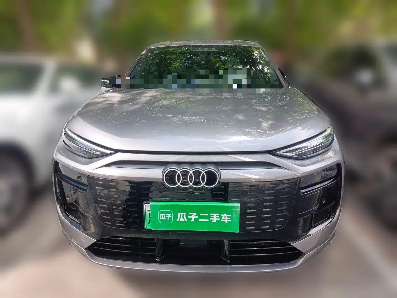 Audi Q6L e-tron 2026 First Launch Navigation Edition — миниатюра 2