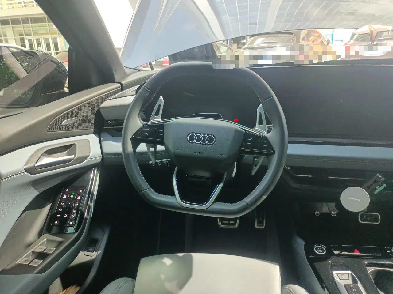 Audi Q6L e-tron 2026 First Launch Navigation Edition — миниатюра 11