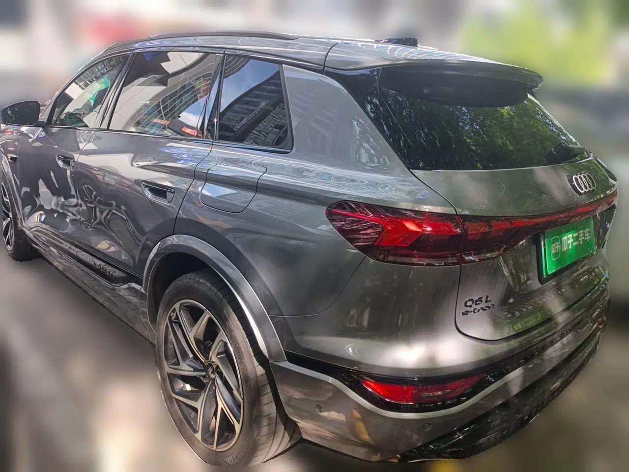 Audi Q6L e-tron 2026 First Launch Navigation Edition — миниатюра 4
