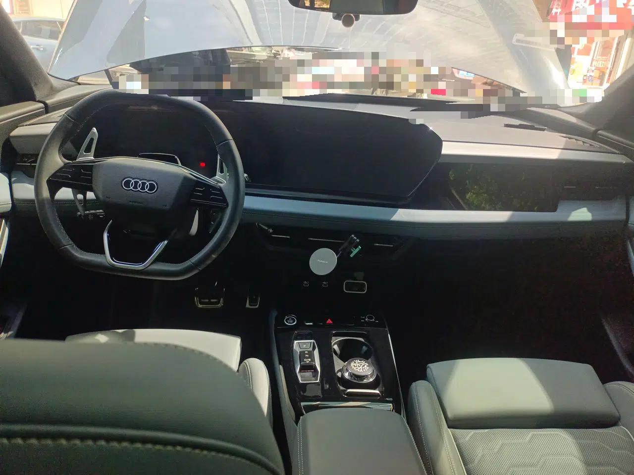 Audi Q6L e-tron 2026 First Launch Navigation Edition — миниатюра 10