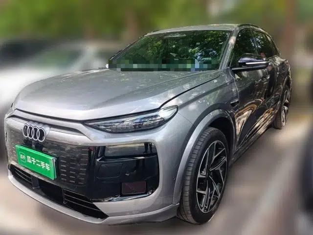 Audi Q6L e-tron 2026 First Launch Navigation Edition