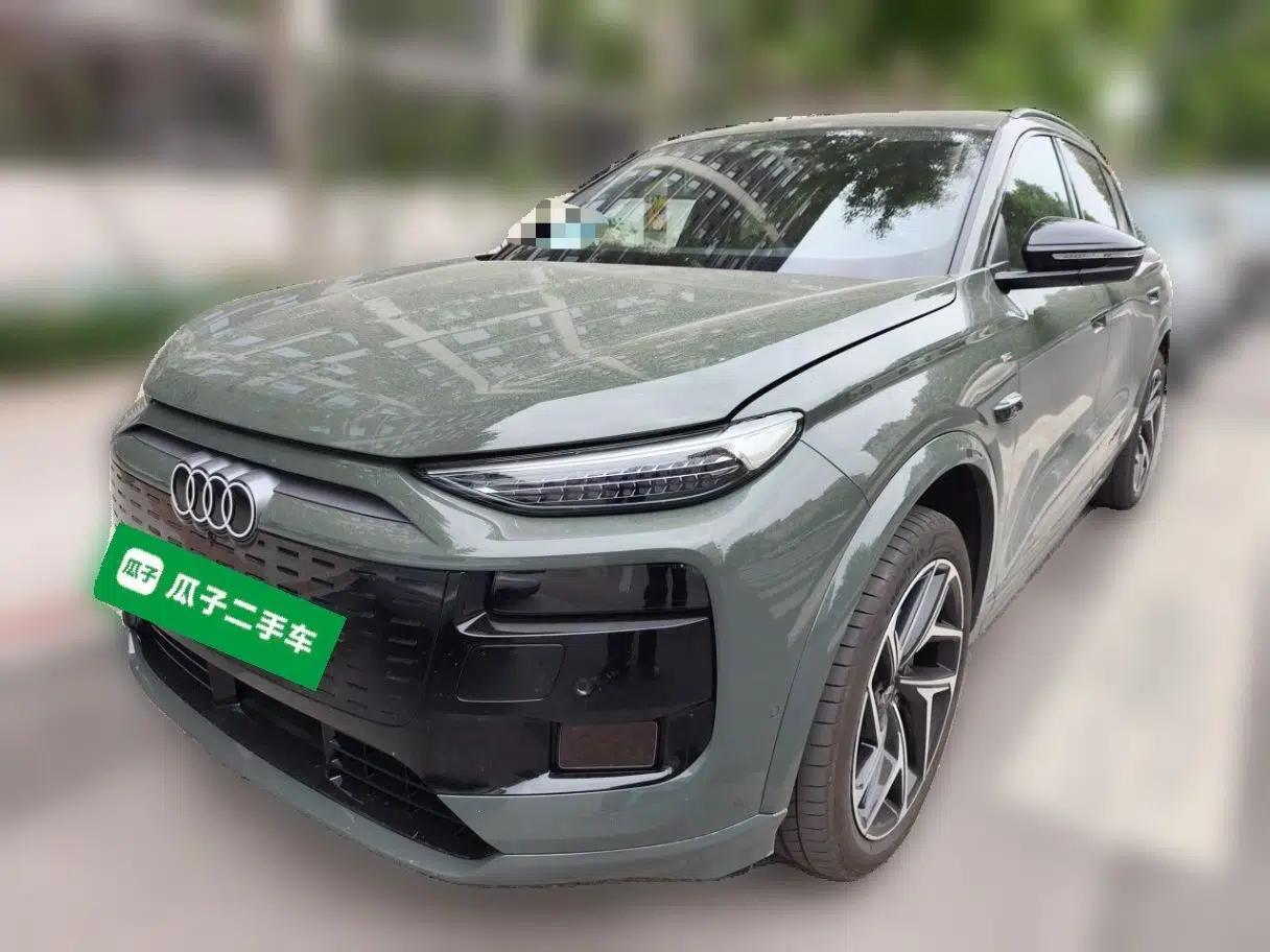 Audi Q6L e-tron 2026 First Launch Navigation Edition — миниатюра 1