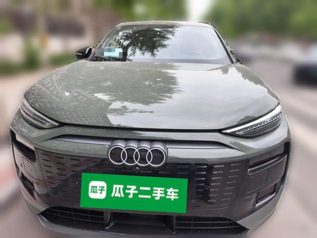 Audi Q6L e-tron 2026 First Launch Navigation Edition — миниатюра 2
