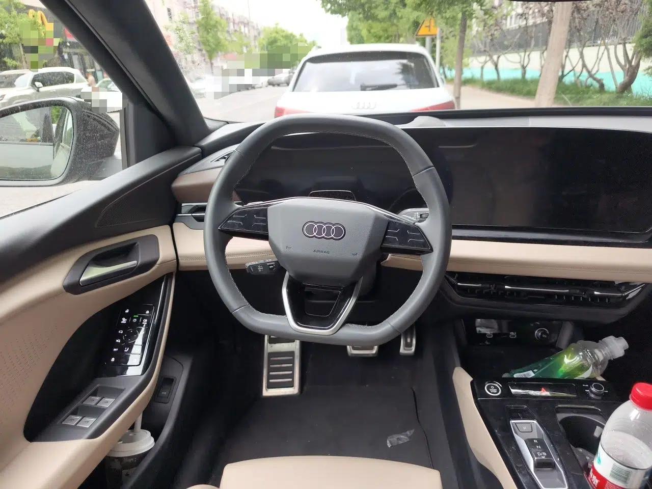 Audi Q6L e-tron 2026 First Launch Navigation Edition — миниатюра 11