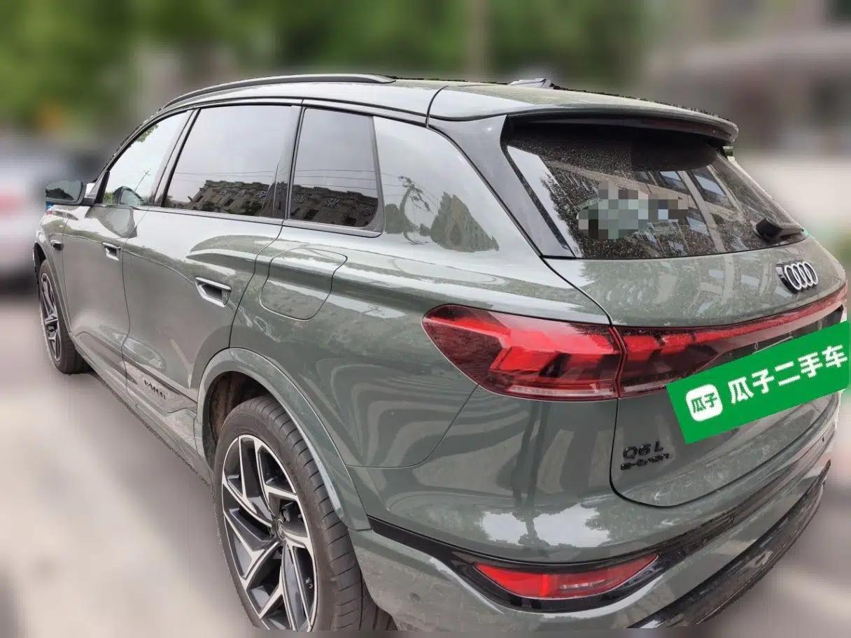 Audi Q6L e-tron 2026 First Launch Navigation Edition — миниатюра 4