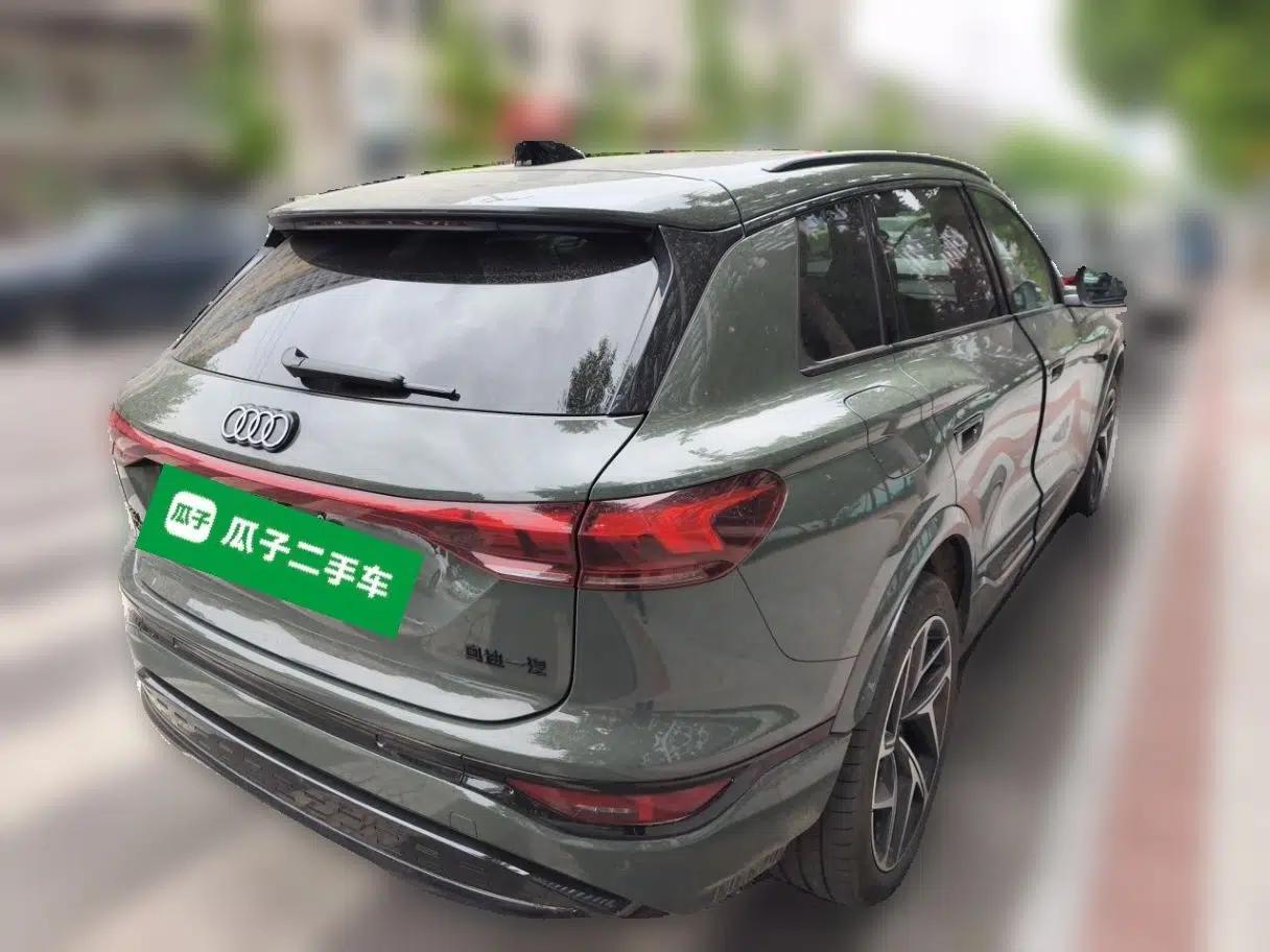 Audi Q6L e-tron 2026 First Launch Navigation Edition — миниатюра 6