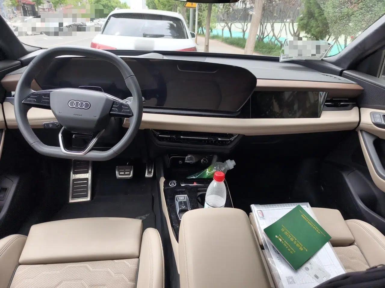Audi Q6L e-tron 2026 First Launch Navigation Edition — миниатюра 10