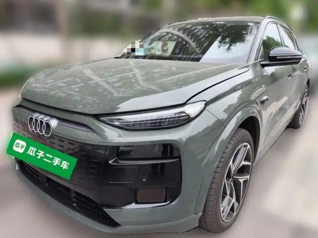 Audi Q6L e-tron 2026 First Launch Navigation Edition