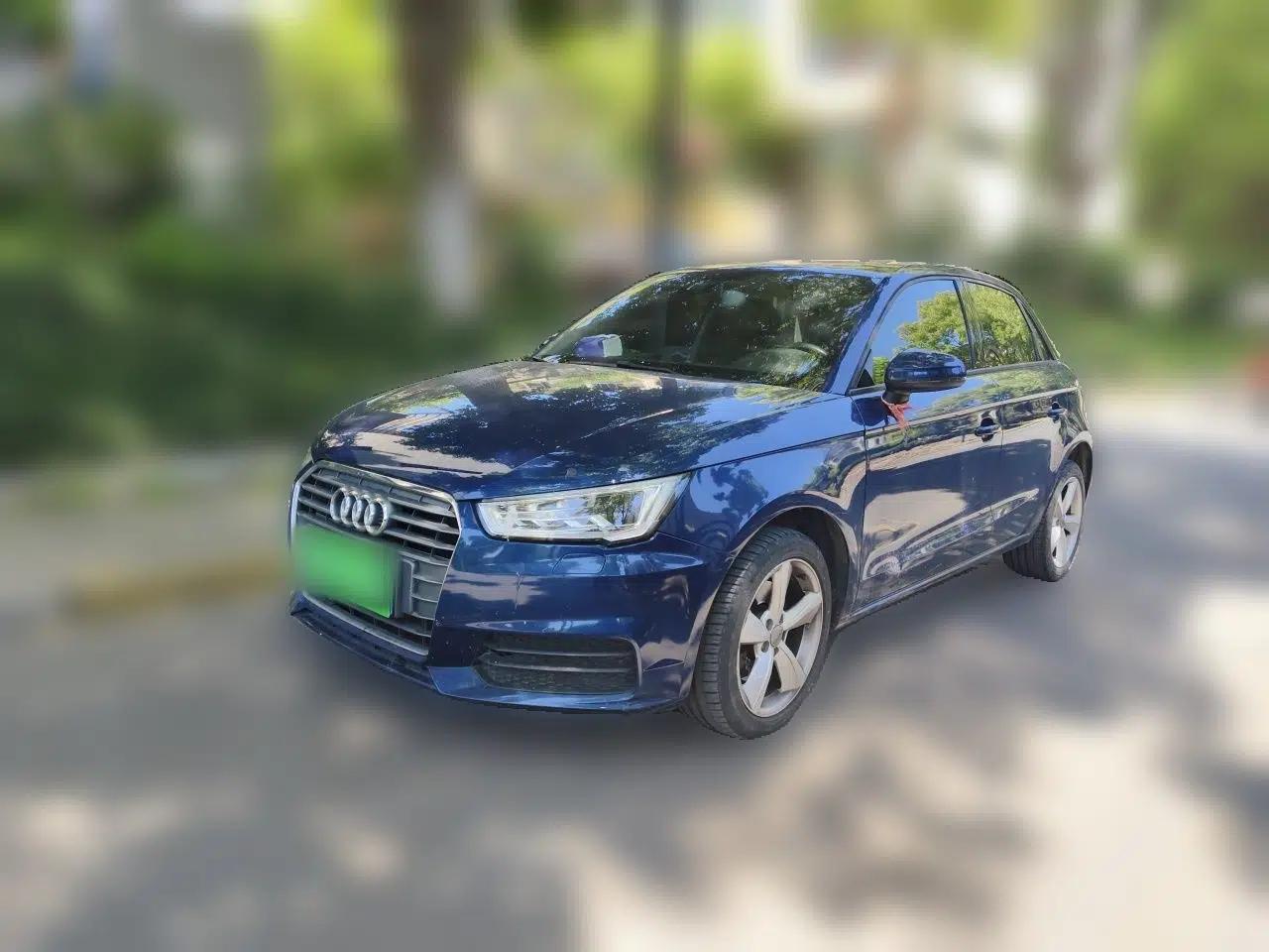 Audi A1 2016 30 TFSI Sportback Design Fashion Edition — миниатюра 1