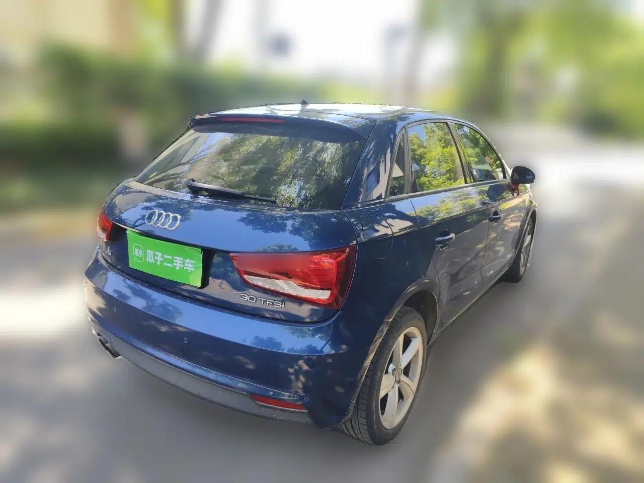Audi A1 2016 30 TFSI Sportback Design Fashion Edition — миниатюра 6