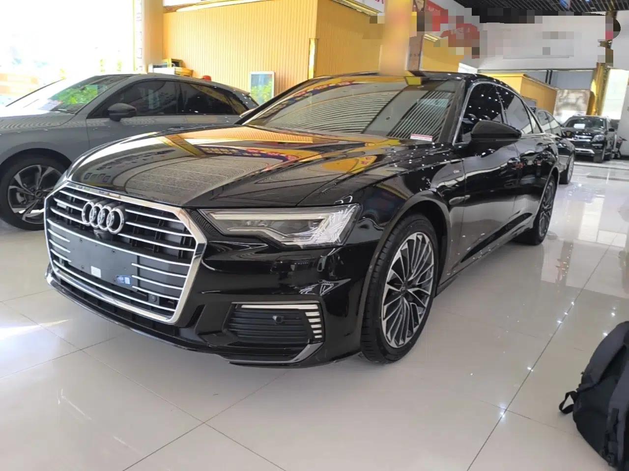 Audi A6L New Energy 2022 55 TFSI e quattro — миниатюра 1