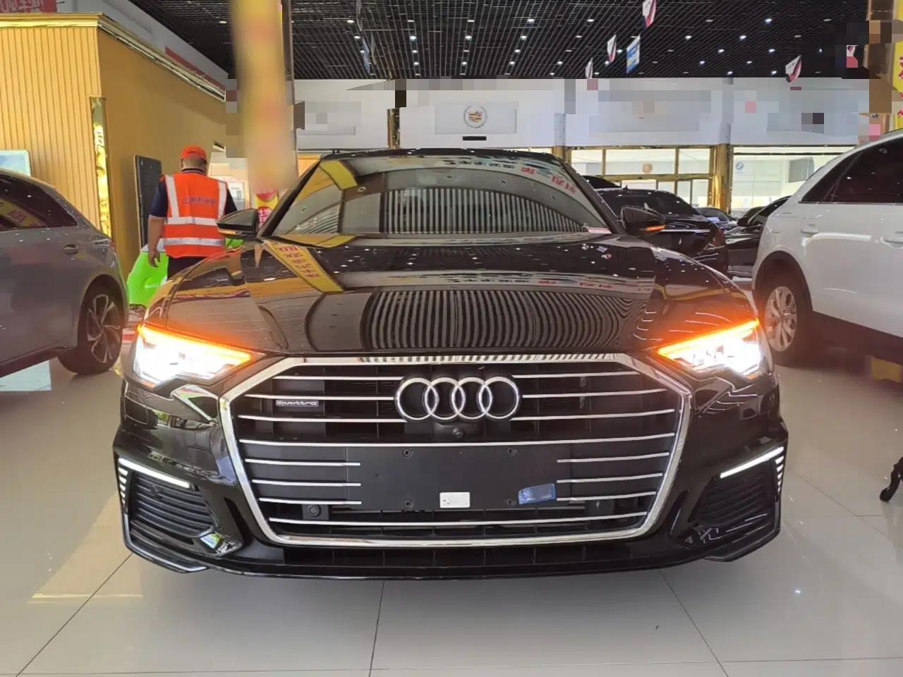Audi A6L New Energy 2022 55 TFSI e quattro — миниатюра 2