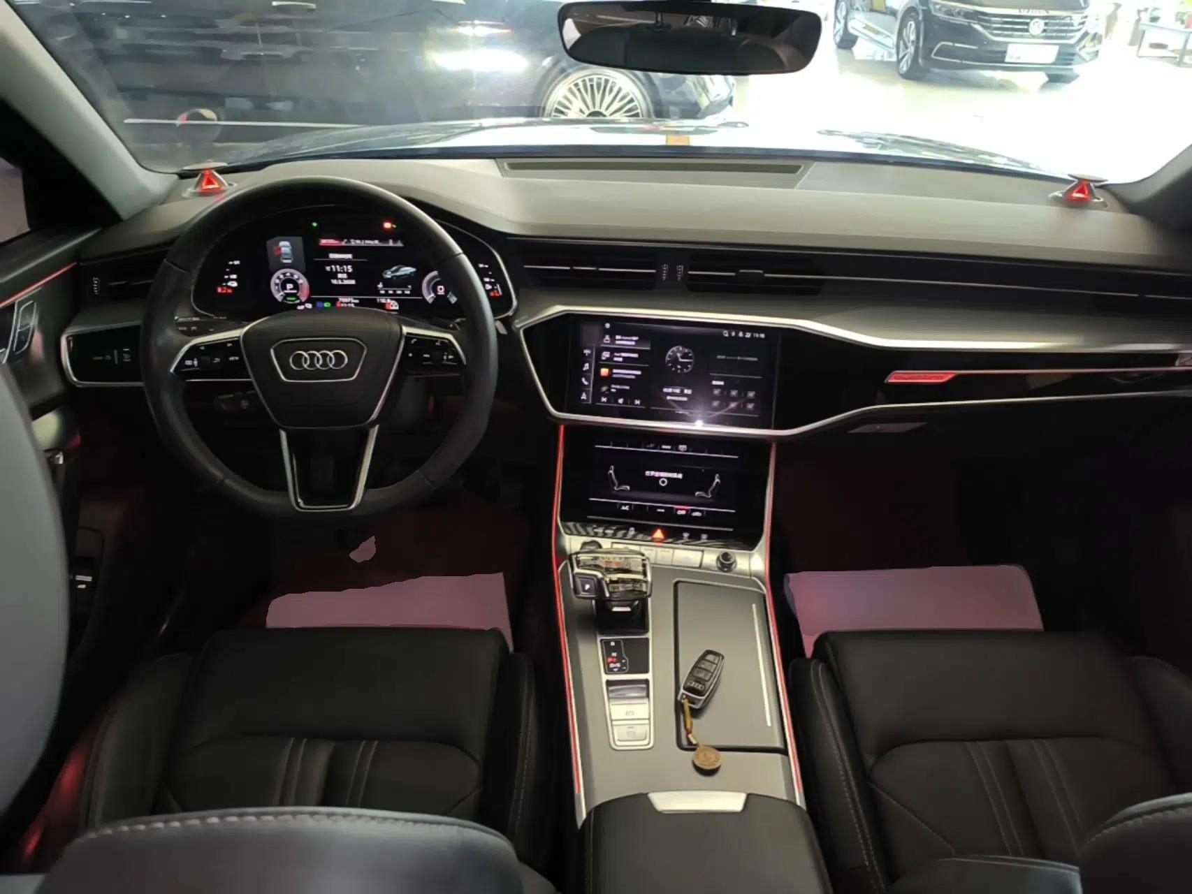 Audi A6L New Energy 2022 55 TFSI e quattro — миниатюра 13