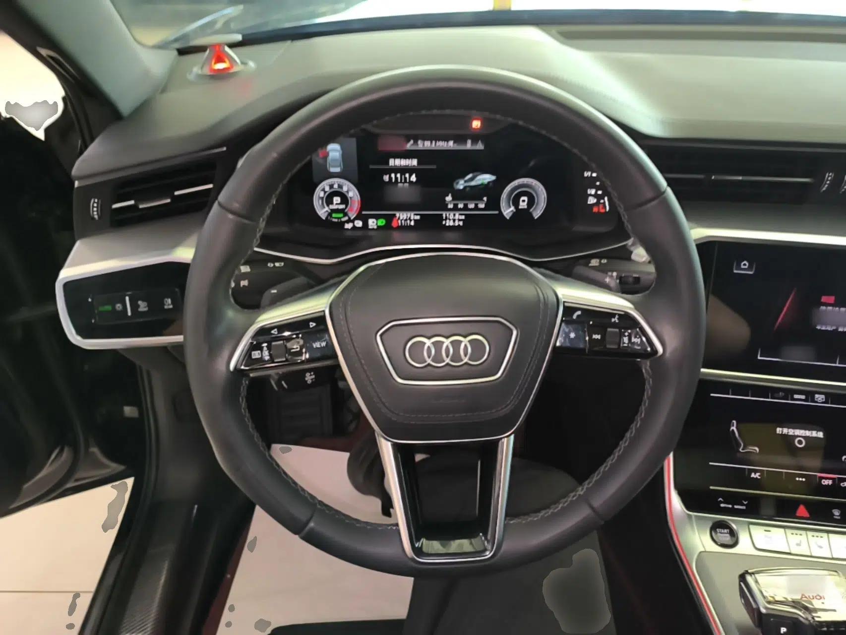 Audi A6L New Energy 2022 55 TFSI e quattro — миниатюра 14