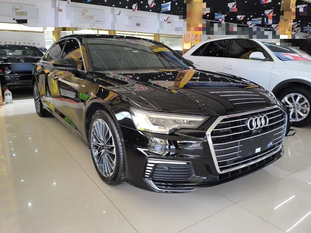 Audi A6L New Energy 2022 55 TFSI e quattro — миниатюра 3