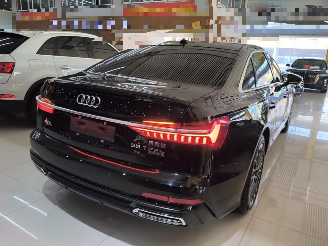 Audi A6L New Energy 2022 55 TFSI e quattro — миниатюра 6