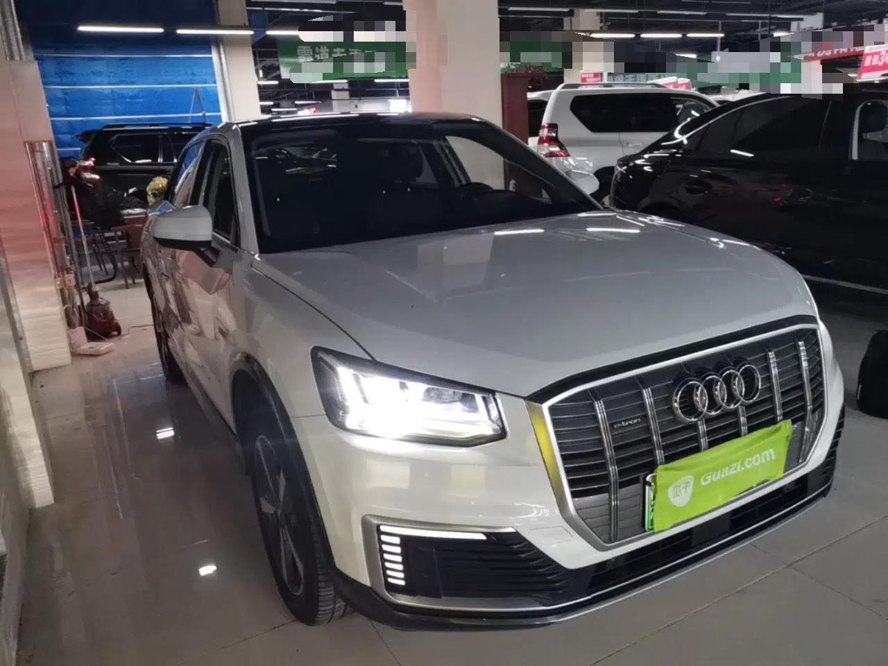 Audi Q2L e-tron 2019 Q2L e-tron Pure Electric Smart Enjoyment Model — миниатюра 3
