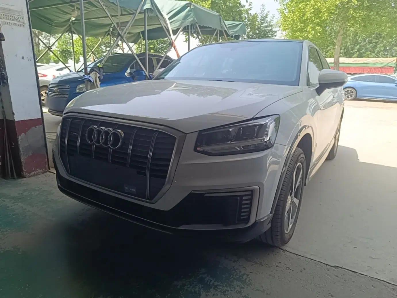 Audi Q2L e-tron 2019 Q2L e-tron Pure Electric Smart Enjoyment Model — миниатюра 1