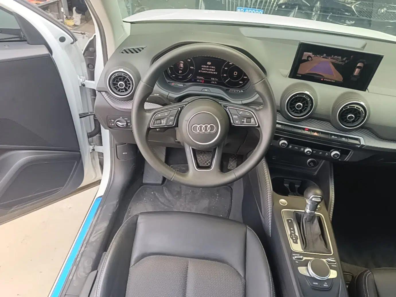 Audi Q2L e-tron 2019 Q2L e-tron Pure Electric Smart Enjoyment Model — миниатюра 14