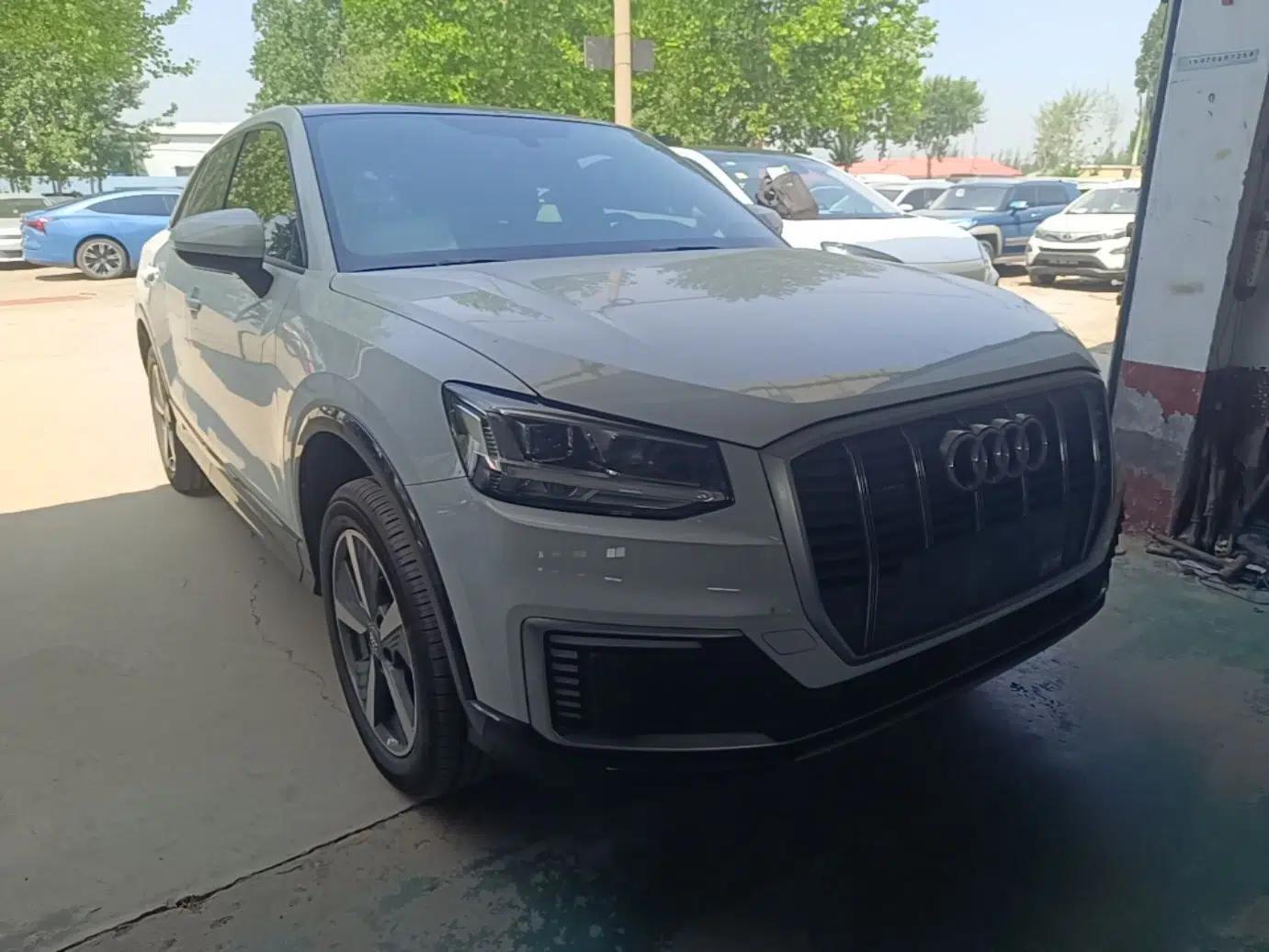 Audi Q2L e-tron 2019 Q2L e-tron Pure Electric Smart Enjoyment Model — миниатюра 3