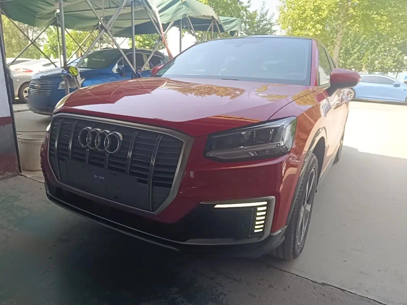 Audi Q2L e-tron 2019 Q2L e-tron Pure Electric Smart Enjoyment Model — миниатюра 1
