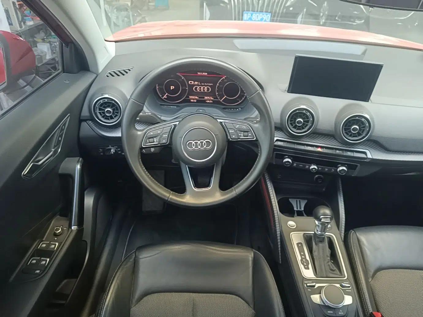 Audi Q2L e-tron 2019 Q2L e-tron Pure Electric Smart Enjoyment Model — миниатюра 14
