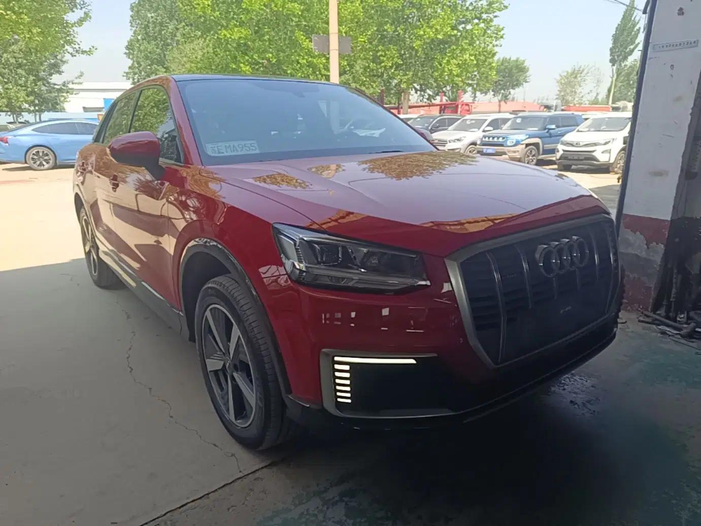 Audi Q2L e-tron 2019 Q2L e-tron Pure Electric Smart Enjoyment Model — миниатюра 3