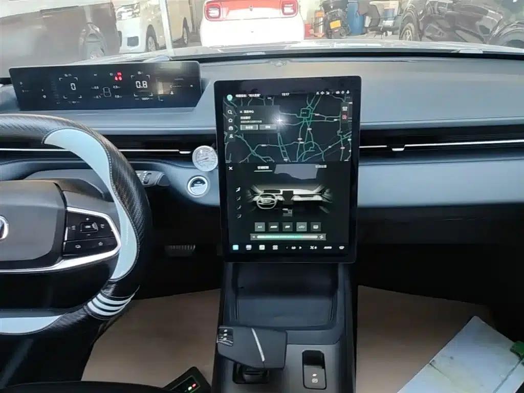 Yida 2023 Blue Whale NE 1.5T GDI DCT Premium Edition — миниатюра 13