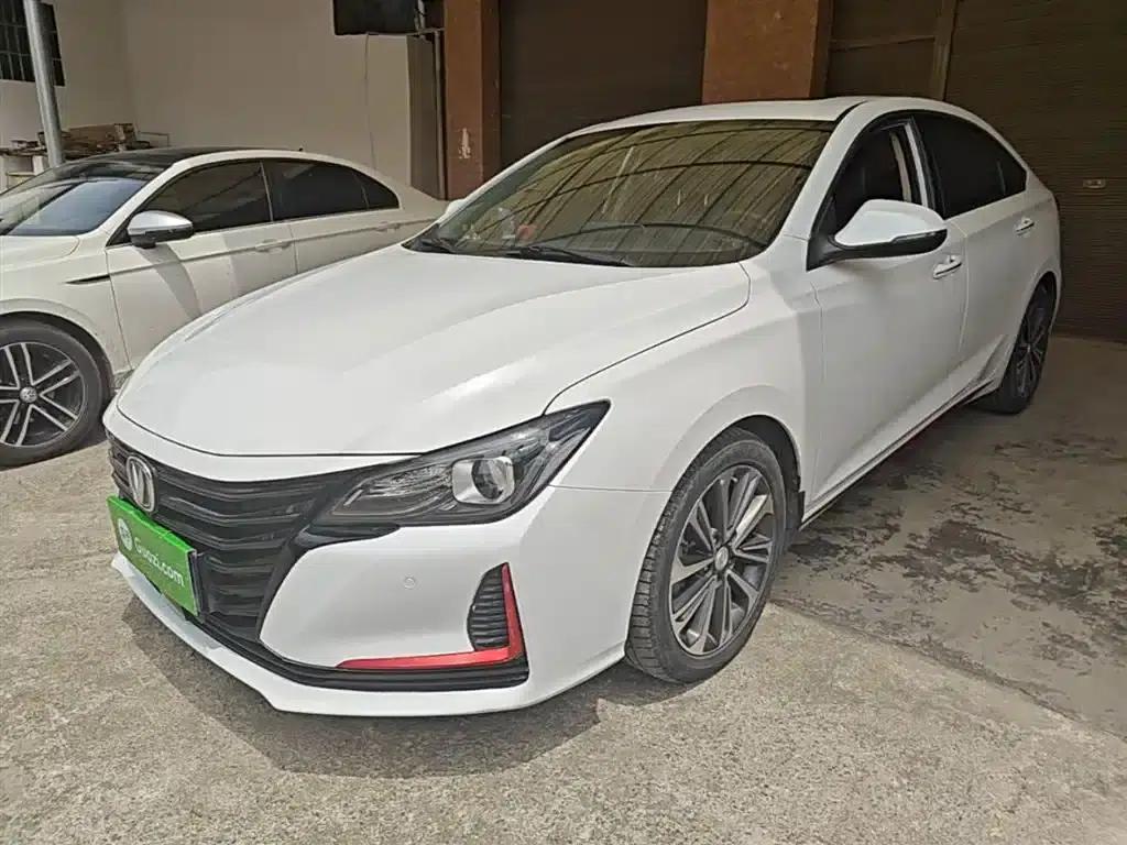 Ruicheng CC 2021 Blue Whale Edition 1.5T DCT Luxury — миниатюра 2