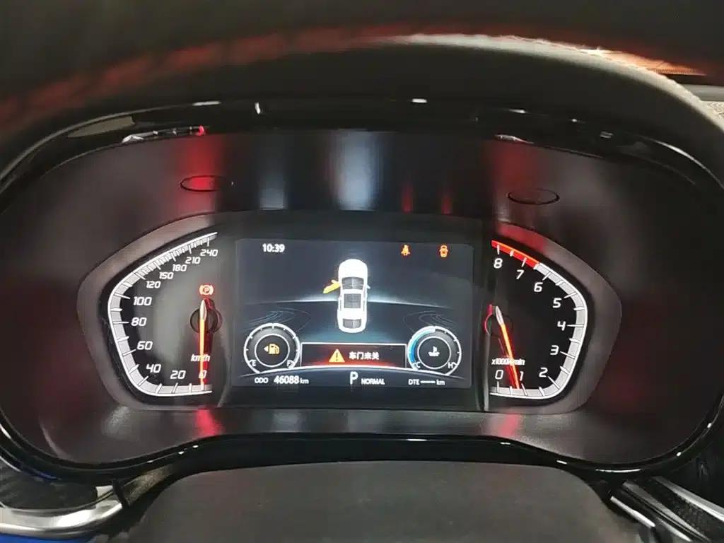 Changan CS85 COUPE 2019 1.5T DCT version (National VI emission standard) — миниатюра 12