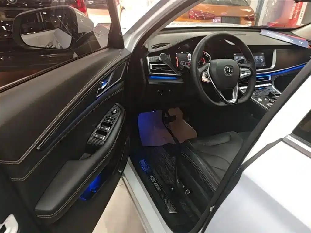 Changan CS85 COUPE 2019 1.5T DCT version (National VI emission standard) — миниатюра 16