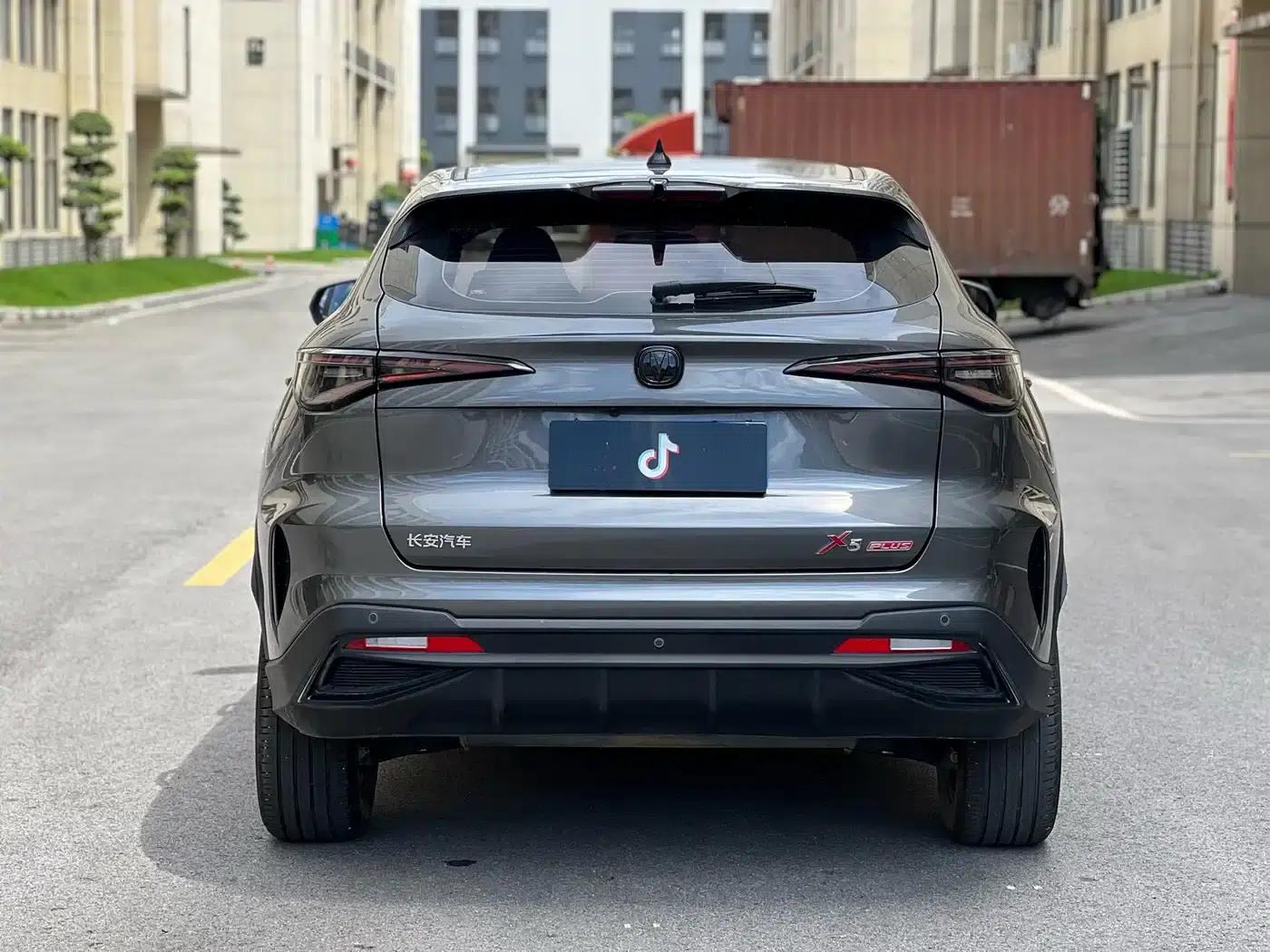 Changan X5 PLUS 2024 1.5T DCT Enjoy Edition — миниатюра 4