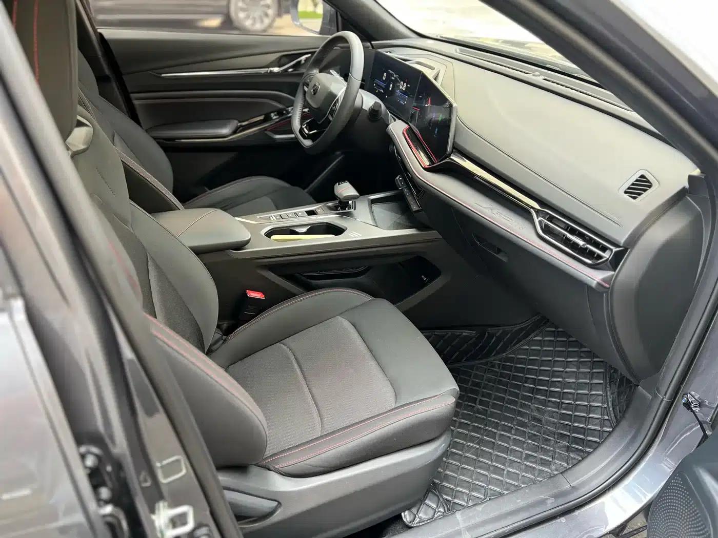 Changan X5 PLUS 2024 1.5T DCT Enjoy Edition — миниатюра 7