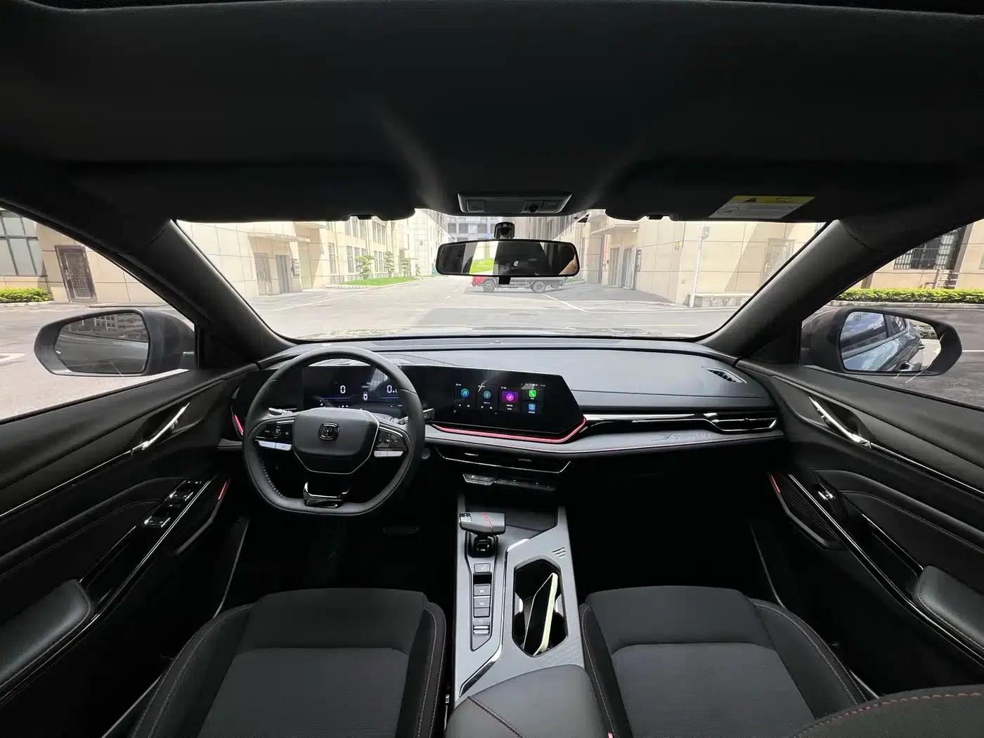 Changan X5 PLUS 2024 1.5T DCT Enjoy Edition — миниатюра 8