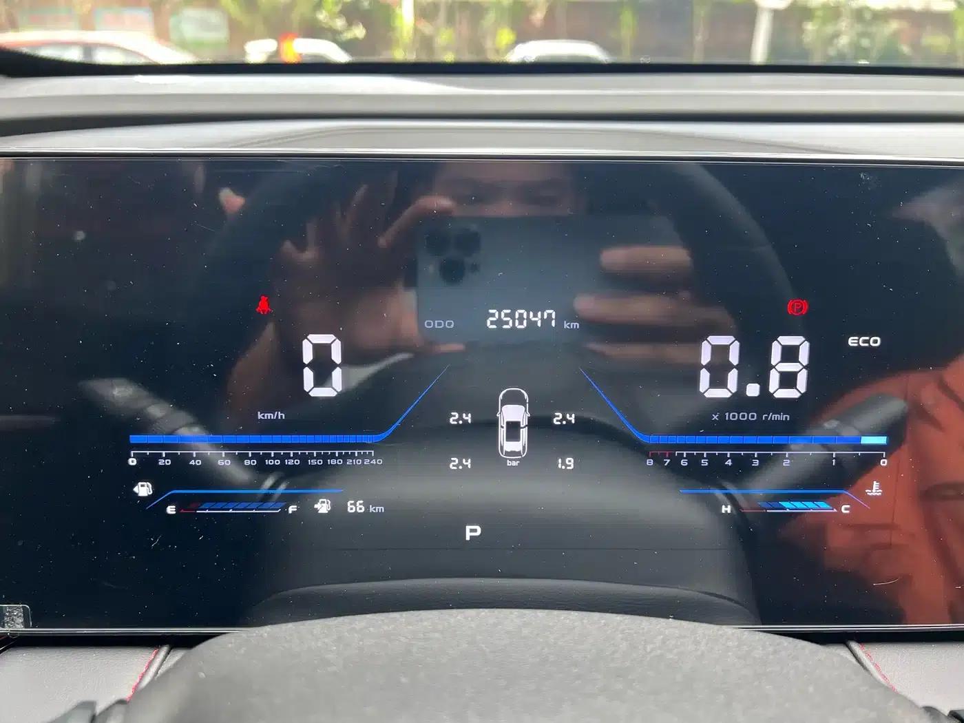 Changan X5 PLUS 2024 1.5T DCT Enjoy Edition — миниатюра 10
