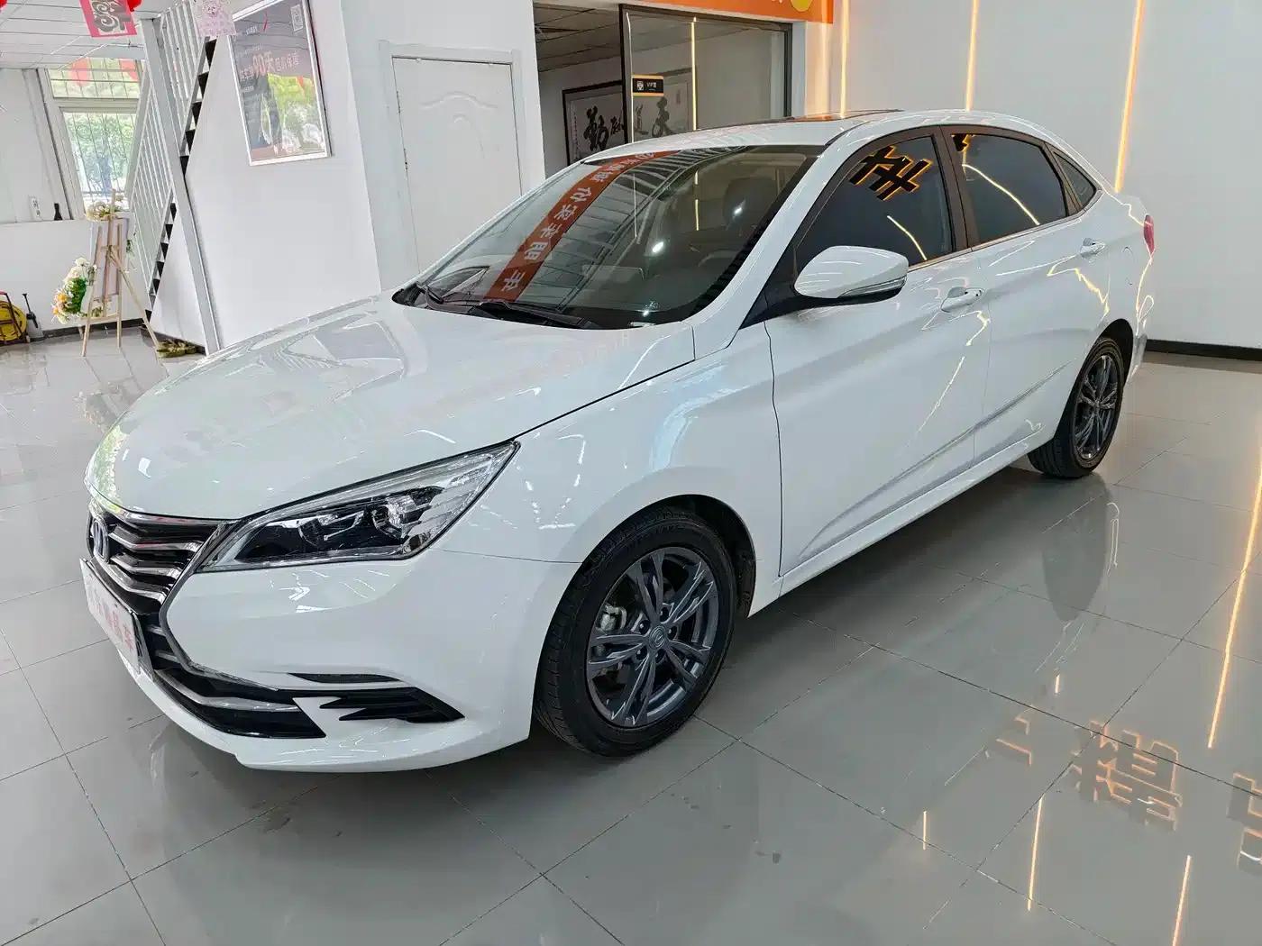 Changan Eado DT 2019 1.6L Automatic Smart Edition (China VI Emission Standard) — миниатюра 1