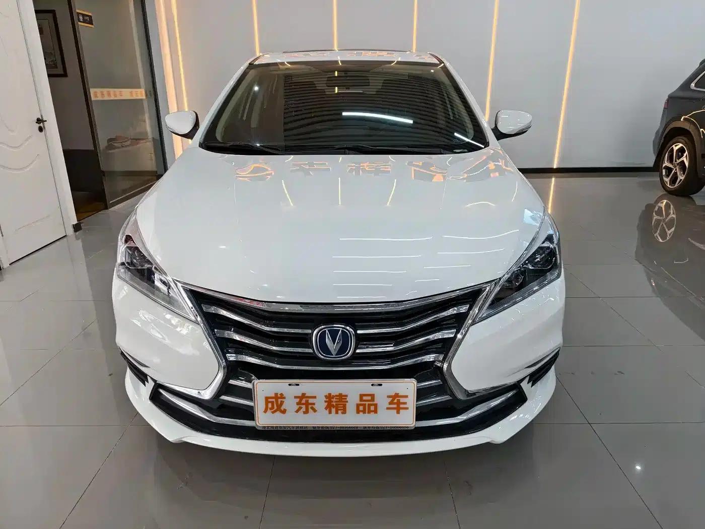 Changan Eado DT 2019 1.6L Automatic Smart Edition (China VI Emission Standard) — миниатюра 2